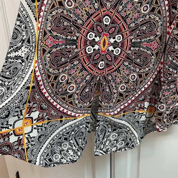 Sanctuary Dashiki Craft Shell Sleeveless Top Sz M - Picture 8 of 13